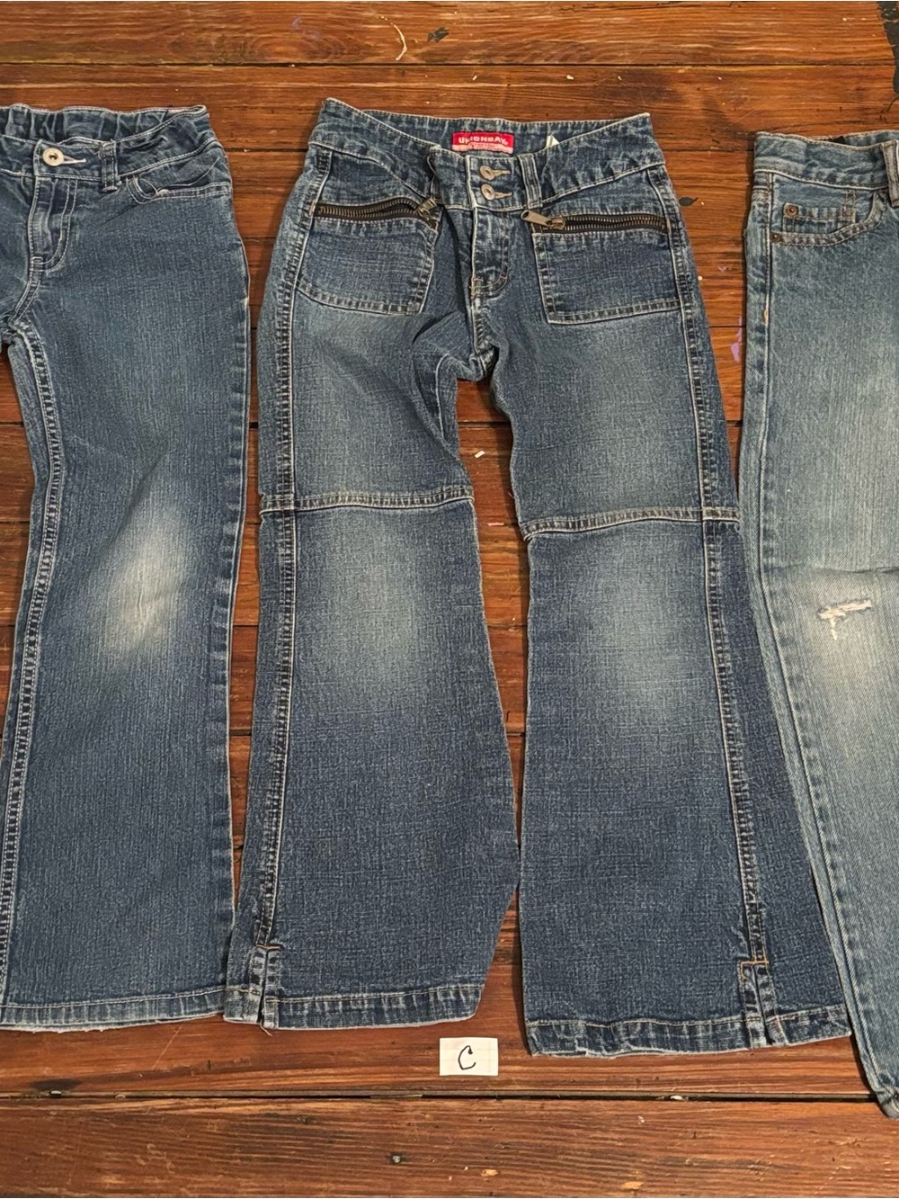Group of Girls Jeans-Size 7